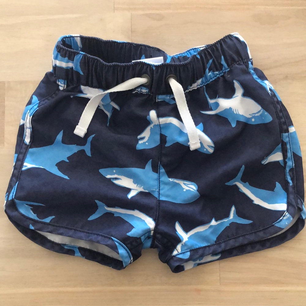 Hanna Andersson boys bathing suit 12-18m